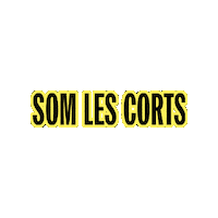 Les Corts Sticker by esquerrabcn