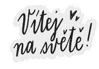 Porod Dite Sticker