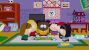 gossiping wendy testaburger GIF by South Park 