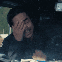 Oh No Head In Hands GIF by NETFLIX