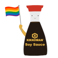 Pride Sticker by Kikkoman USA