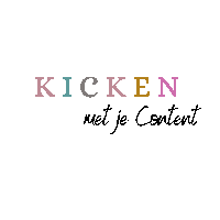 schrijfesup content schrijven kicken schrijf Sticker