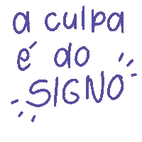 marimaricouto signo culpa maricouto Sticker