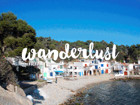 wanderlust GIF