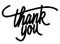 Thanks Thank You Sticker