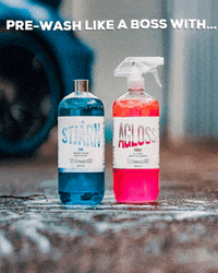 Stjarnagloss detailing polish car wash detail GIF