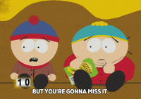 eric cartman counting GIF by South Park 