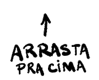Link Arrasta Sticker by Cerveja Praya