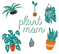 Plant Sticker