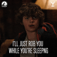 Paramount Network Carter GIF by Yellowstone