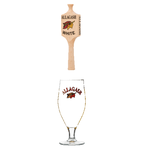 allagash brewing maine Sticker by Allagash