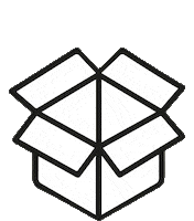 Heart Box Sticker by Kolorky