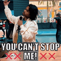 You Cant Stop Me Elon Musk GIF by Ashwin Gane