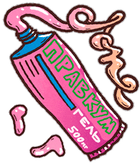 meds dievo_agency Sticker by DIEVO