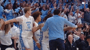 Excited Lets Go GIF by UNC Tar Heels
