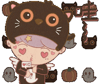 love4darts love heart halloween like Sticker