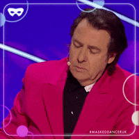 Confused Jonathan Ross GIF by The Masked Singer UK & The Masked Dancer UK