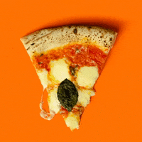 Stop Motion Pizza GIF