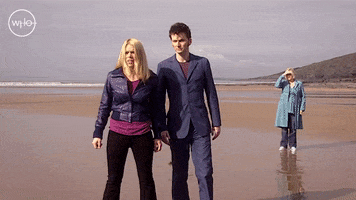 David Tennant Goodbye GIF by Doctor Who