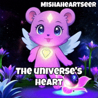 Universe Glowing GIF by MishaHeartseer