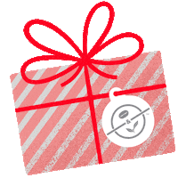 Coffee Bean Christmas Sticker by The Coffee Bean & Tea Leaf