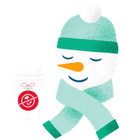 Christmas Tree Holiday Sticker by The Coffee Bean & Tea Leaf