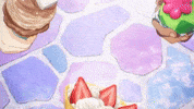 Ice Cream Crepe GIF by Pokémon