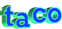 Food Taco Sticker by GIPHY Text