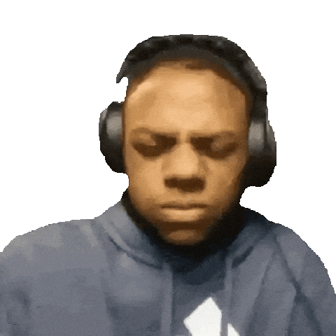 Streamer Laughing Sticker