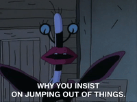 nickrewind nicksplat aaahh real monsters GIF