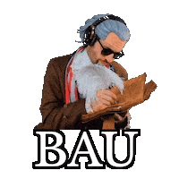Business As Usual Bau Sticker