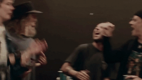 Happy New Music GIF by Skegss