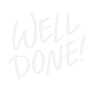 Well Done Sticker by Stickerrific