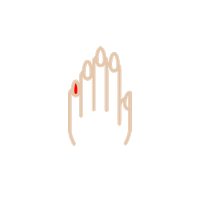 Nails Polish Sticker by AKYADO