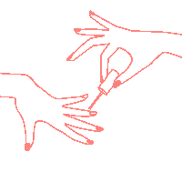 nails Sticker by Balinea