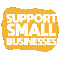 Support Businesses Sticker