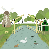 Openlucht Sticker by Nederlands Openluchtmuseum