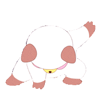 bee and puppycat cat Sticker