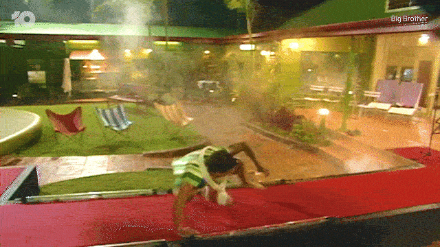 Happy Dance GIF by Big Brother Australia
