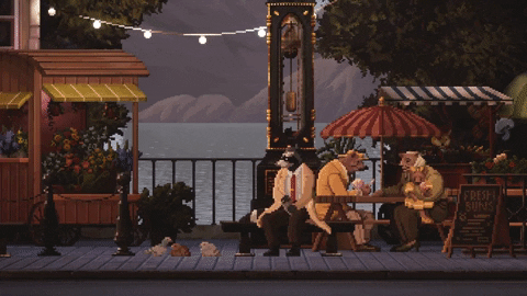 Video Game Pixel Art GIF by Raw Fury