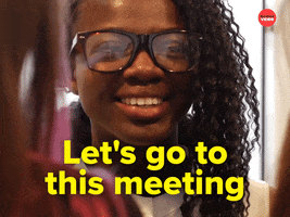 Work Meeting Time GIF by BuzzFeed