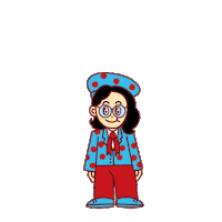nongshim_official 농심라면전국투어 농심 배대표 배홍동쫄쫄면 Sticker