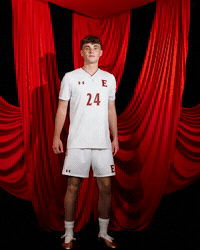 Elon Mens Soccer GIF by Elon Phoenix