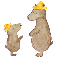 Dad Papa Sticker by Mr. & Mrs. Panda