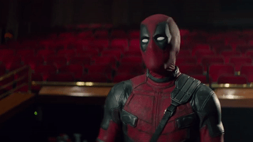 deadpool ashes GIF by Céline Dion