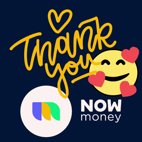 nowmoneyme thank you thankyou moneytransfer nowmoney GIF
