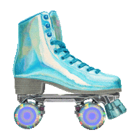 Skating Roller Derby Sticker by Dinaaaaaah