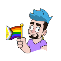 Proud Gay Sticker