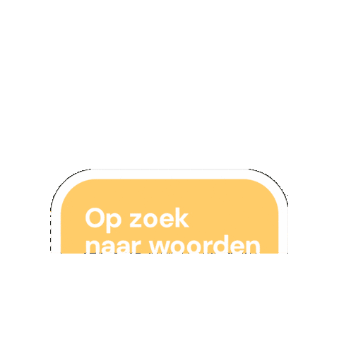 WSPW giphygifmaker wspw suicidepreventie op zoek naar woorden Sticker