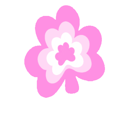 Pink Luck Sticker